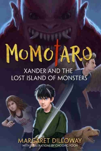 Momotaro Xander And The Lost Island Of Monsters