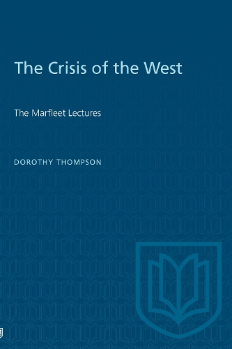 The Crisis of the West