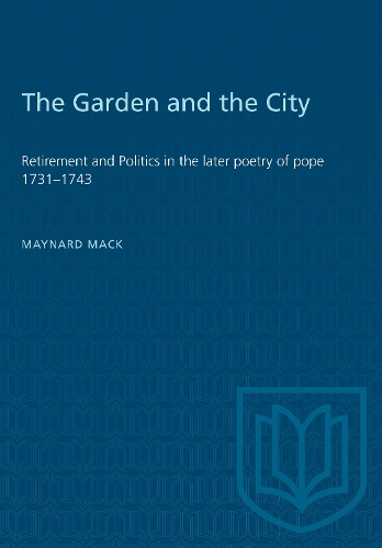 The Garden and the City