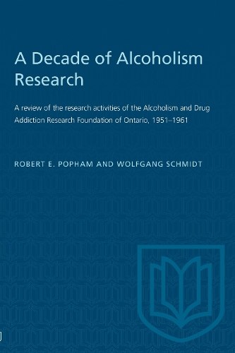 A Decade of Alcoholism Research