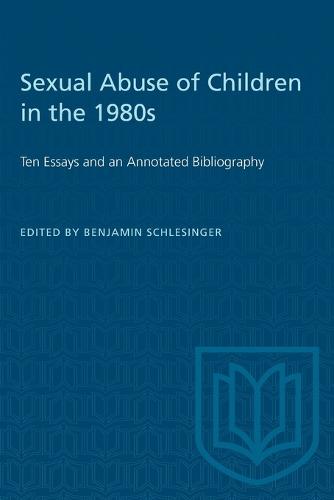 Sexual Abuse of Children in the 1980s