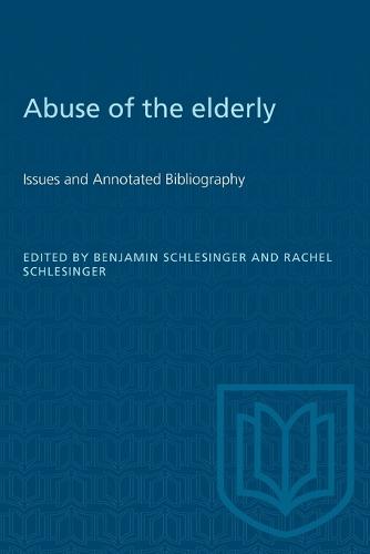 Abuse of the Elderly
