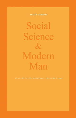 Social Science and Modern Man