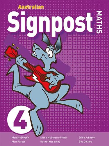 Australian Signpost Maths 4 Student Book (AC 8.4)