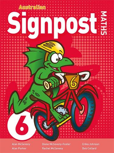 Australian Signpost Maths 6 Student Book (AC 8.4)