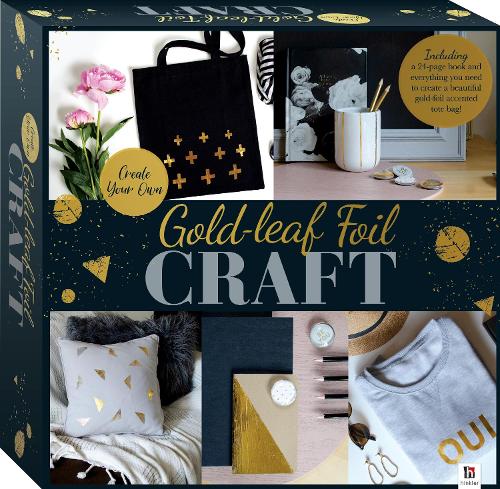 Create Your Own Gold-leaf Foil Craft Box Set