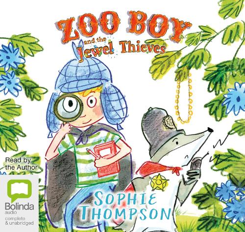 Zoo Boy and the Jewel Thieves