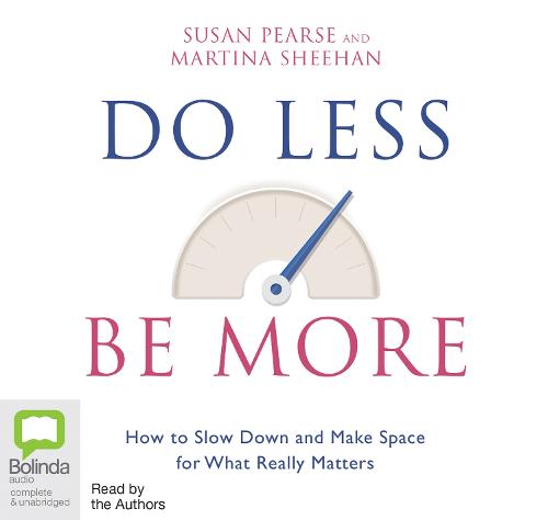 Do Less Be More