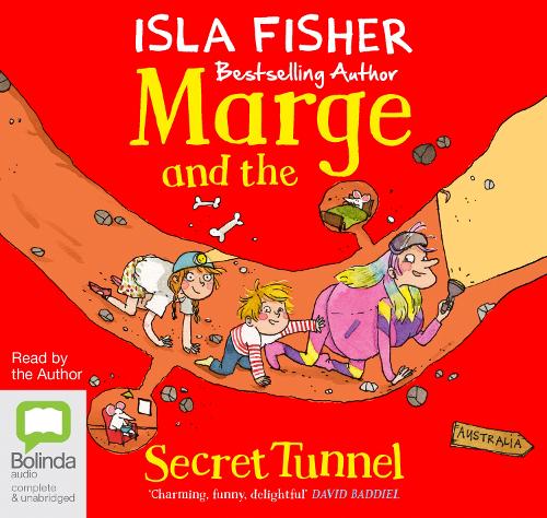 Marge and the Secret Tunnel