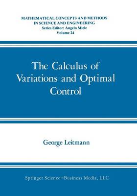 The Calculus of Variations and Optimal Control