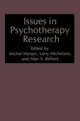 Issues in Psychotherapy Research