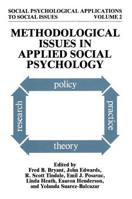 Methodological Issues in Applied Social Psychology