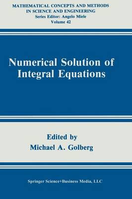 Numerical Solution of Integral Equations