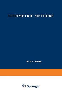 Titrimetric Methods