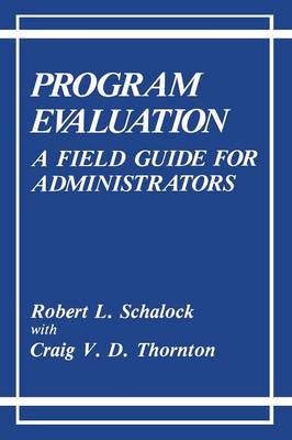 Program Evaluation