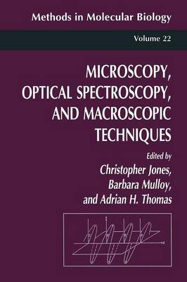 Microscopy, Optical Spectroscopy, and Macroscopic Techniques
