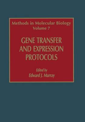 Gene Transfer and Expression Protocols