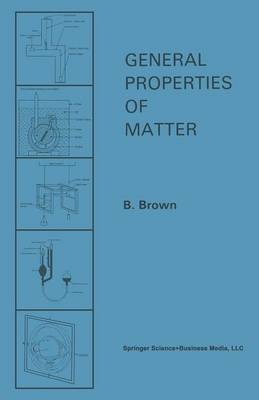 General Properties of Matter
