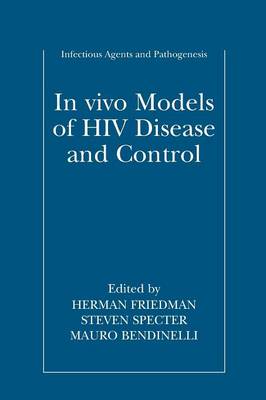 In vivo Models of HIV Disease and Control
