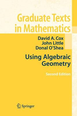Using Algebraic Geometry 2005