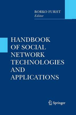 Handbook of Social Network Technologies and Applications