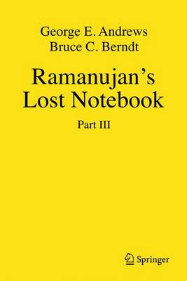 Ramanujan's Lost Notebook