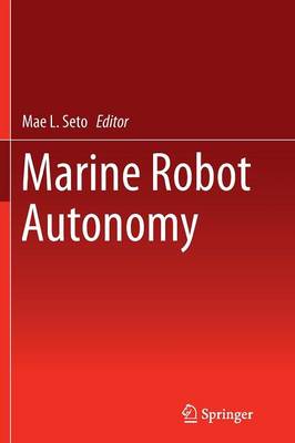 Marine Robot Autonomy