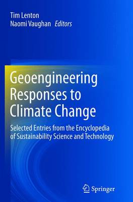 Geoengineering Responses to Climate Change