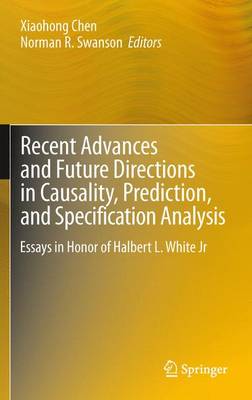 Recent Advances and Future Directions in Causality, Prediction, and Specification Analysis