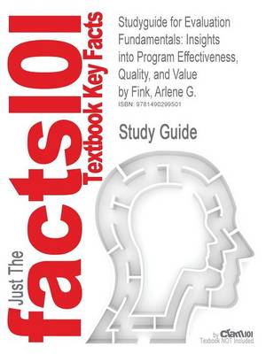 Studyguide for Evaluation Fundamentals