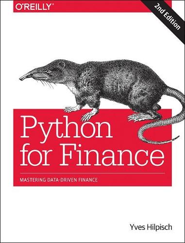 Python for Finance 2e by Yves Hilpisch