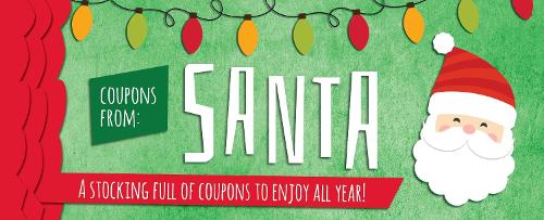 Coupons from Santa