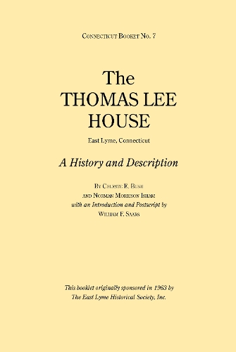 The Thomas Lee House