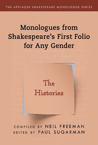Monologues from Shakespeare’s First Folio for Any Gender