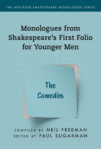 Monologues from Shakespeare’s First Folio for Younger Men