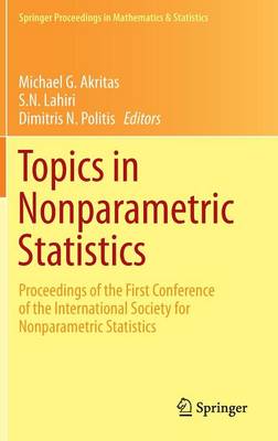 Topics in Nonparametric Statistics