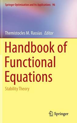 Handbook of Functional Equations