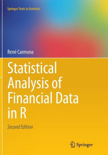 Statistical Analysis of Financial Data in R