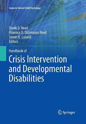 Handbook of Crisis Intervention and Developmental Disabilities
