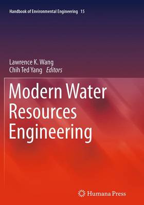 Modern Water Resources Engineering
