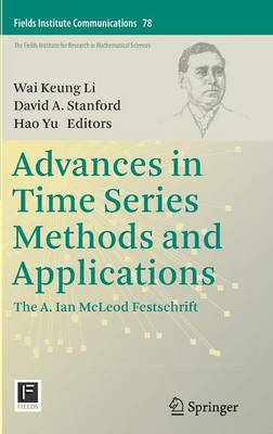 Advances in Time Series Methods and Applications