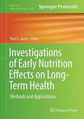 Investigations of Early Nutrition Effects on Long-Term Health