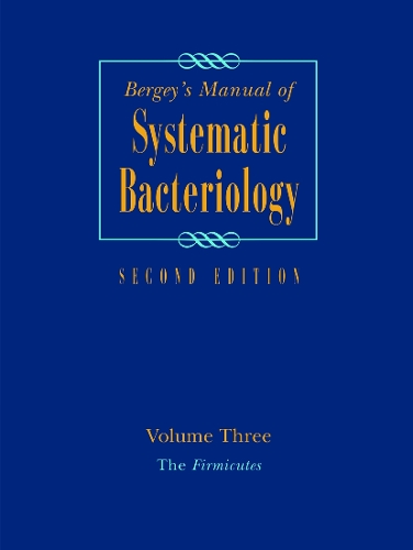 Bergey's Manual of Systematic Bacteriology
