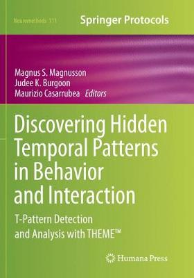 Discovering Hidden Temporal Patterns in Behavior and Interaction