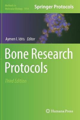 Bone Research Protocols
