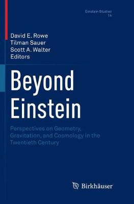 Beyond Einstein