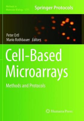 Cell-Based Microarrays