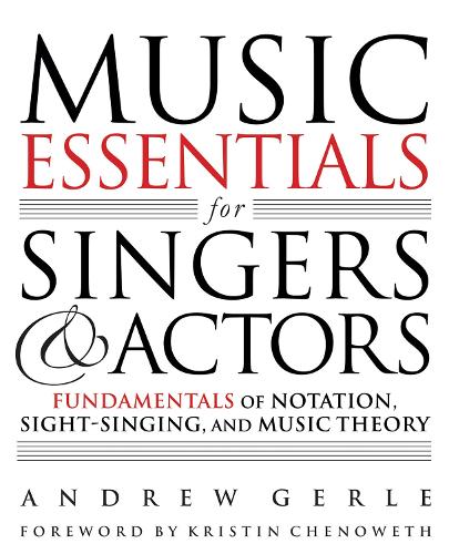 Music Essentials for Singers and Actors