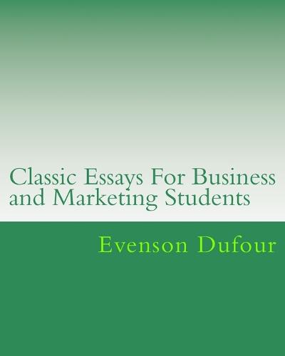 Classic Essays for College Students