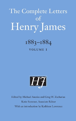 The Complete Letters of Henry James, 1883–1884